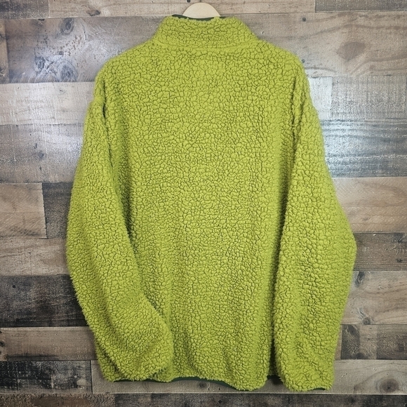 New Converse Green Plush Cozy Hoodie with Logo Patch XXL - Picture 8 of 8